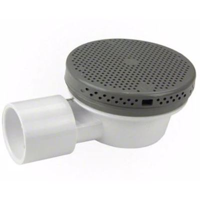 Waterway Low Pro Floor Drain 1" Inch Grey - 640-4407