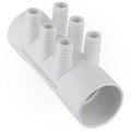 Waterway Manifold 2" S X 2" S X (6) 3/4" RB