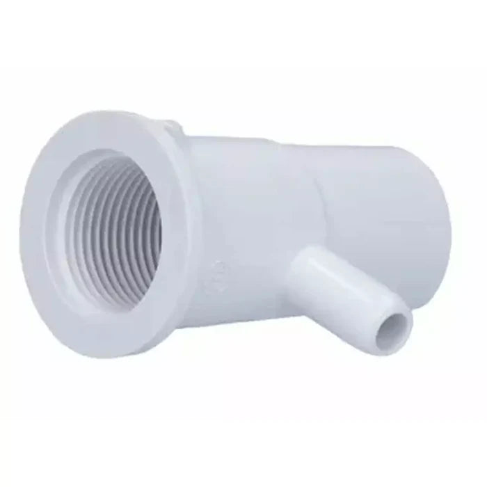 Waterway Ozone Jet Body 1/2" Socket x 3/8" Smooth Barb - 211-0380 Hot Tub Jets Waterway