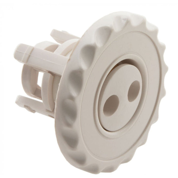 Waterway Pulsator Mini scalloped face jet (white)