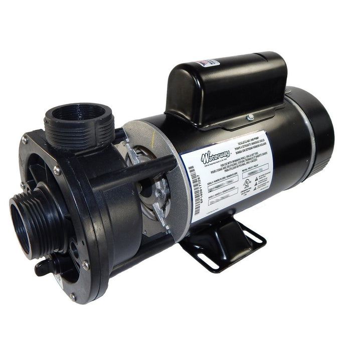 WaterWay Waterway hot tub pump Pool Store Canada Waterway Pump 1.0HP 2 Speed, 48F, 120V, 1.5" Center Discharge Hot Tub Pump - Pool Store Canada