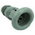 WaterWay Hot tub jets Pool Store Canada Waterway Roto Adjustable Poly scalloped jet  (grey) - Pool Store Canada
