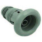 WaterWay Hot tub jets Pool Store Canada Waterway Roto Adjustable Poly scalloped jet  (grey) - Pool Store Canada