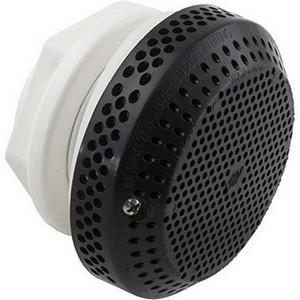 Waterway SPC-2V 3.5” Hi-Flo - 128GPM Hot Tub Suction 1.5" Standard Assembly (Black) 640-3250V Suction parts WaterWay