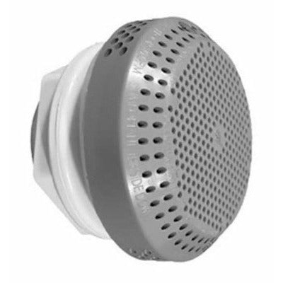 Waterway SPC-2V 3.5” Hi-Flo - 128GPM Hot Tub Suction 1.5" Standard Assembly (Grey) 640-3257 Suction Parts WaterWay