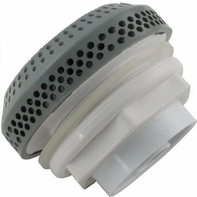 Waterway SPC-2V 3.5” Hi-Flo - 128GPM Hot Tub Suction 1.5" Standard Assembly (Grey) 640-3257 Suction Parts WaterWay