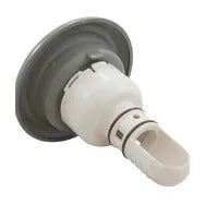 Waterway Whirlpool Adjustable Jet internal, Smooth Face (grey) -212-2067