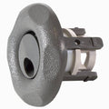 WaterWay Hot tub jets Pool Store Canada Waterway Whirly Mini 5 Sided Scalloped face directional jet (Grey) 2-5/8" - Pool Store Canada
