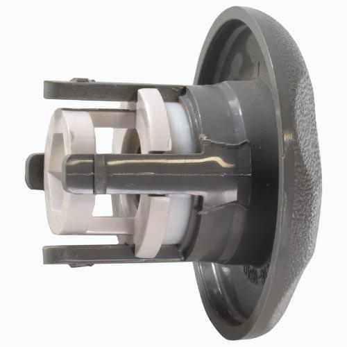 WaterWay Hot tub jets Pool Store Canada Waterway Whirly Mini 5 Sided Scalloped face directional jet (Grey) 2-5/8" - Pool Store Canada