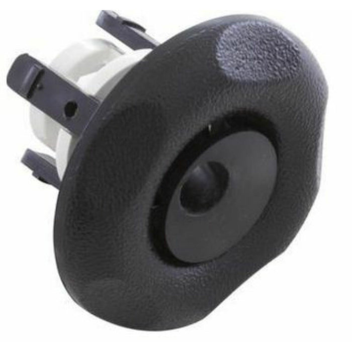 Waterway Whirly Mini smooth face jet (black) Hot Tub Jets WaterWay
