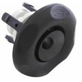 Waterway Whirly Mini smooth face jet (black) Hot Tub Jets WaterWay