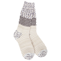 Weekend Gallery Textured Crew Socks - Cookie Dough Multi
