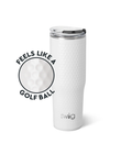 White Golf Ball Tumbler 30oz