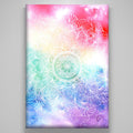 "White Rainbow Mandala"