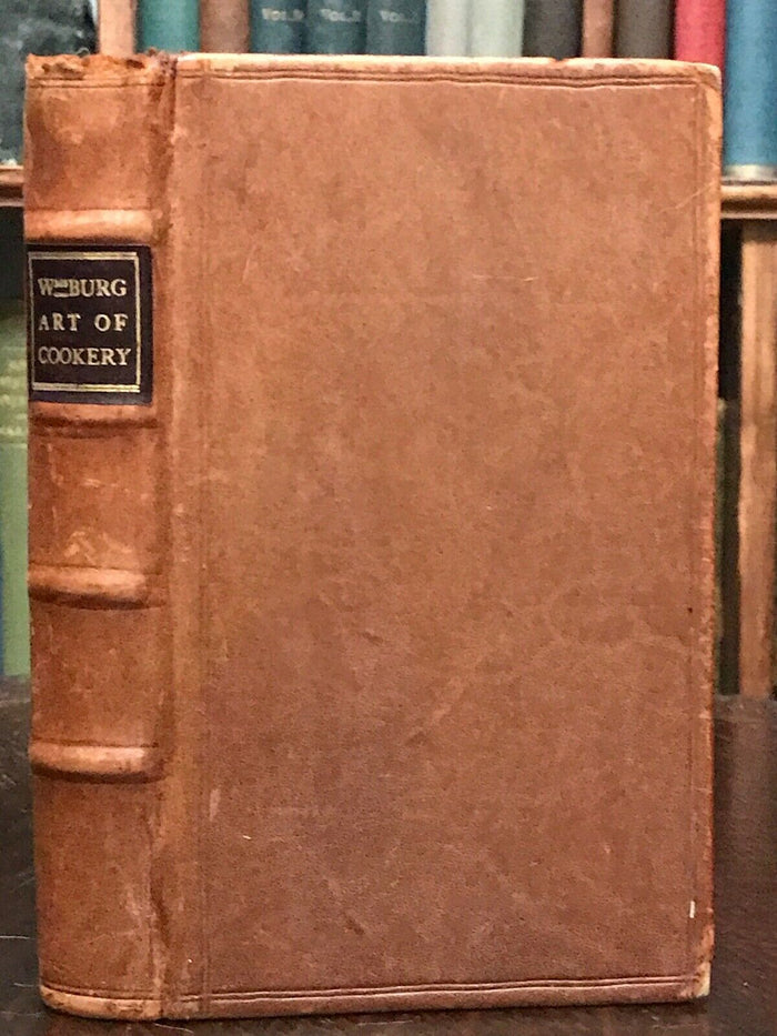 WILLIAMSBURG ART OF COOKERY - Bullock, 1938 ANTIQUE VIRGINIA RECIPES COOKING