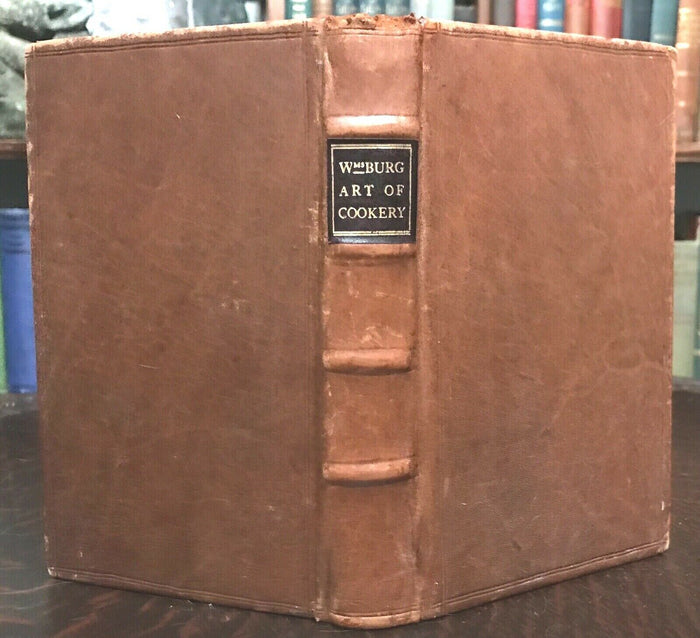 WILLIAMSBURG ART OF COOKERY - Bullock, 1938 ANTIQUE VIRGINIA RECIPES COOKING