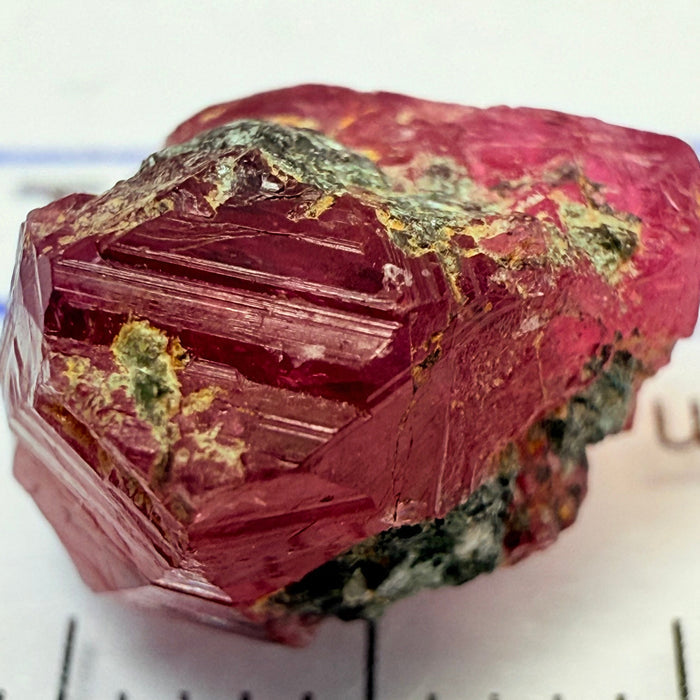 Winza Ruby Crystal Specimen, 6.50ct, Winza, Tanzania, Untreated, Unheated