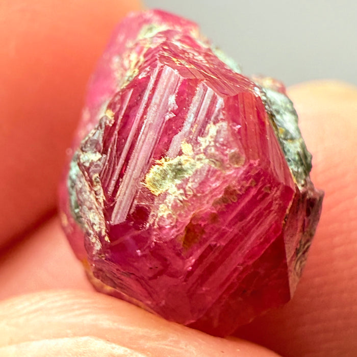Winza Ruby Crystal Specimen, 6.50ct, Winza, Tanzania, Untreated, Unheated