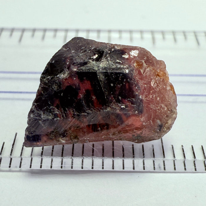 Winza Sapphire Crystal, 10.65ct, Winza, Tanzania, Untreated Unheated