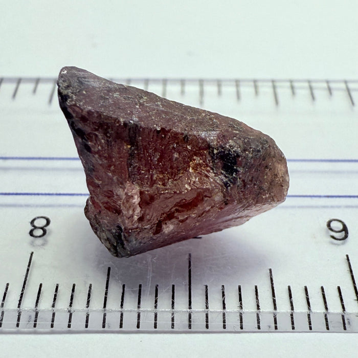 Winza Sapphire Crystal, 10.65ct, Winza, Tanzania, Untreated Unheated
