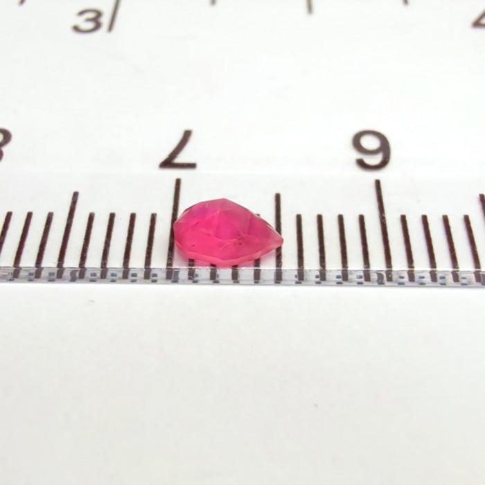 Winza Sapphire, tiny rose cut, 0.25ct, Winza, Tanzania, Untreated Unheated