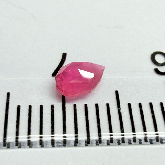 Winza Sapphire, tiny rose cut, 0.25ct, Winza, Tanzania, Untreated Unheated