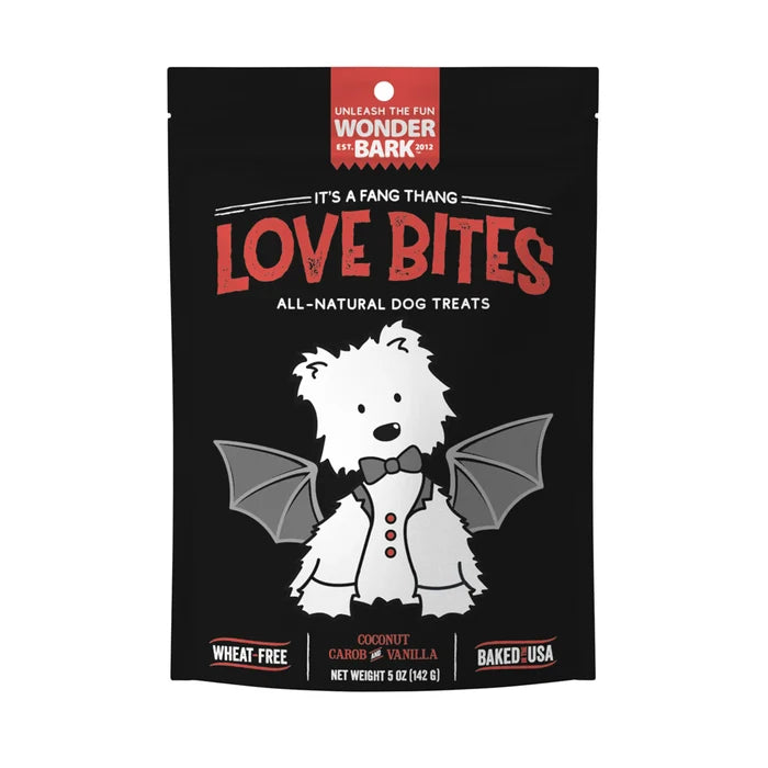 Wonder Bark Halloween Love Bites 5oz.