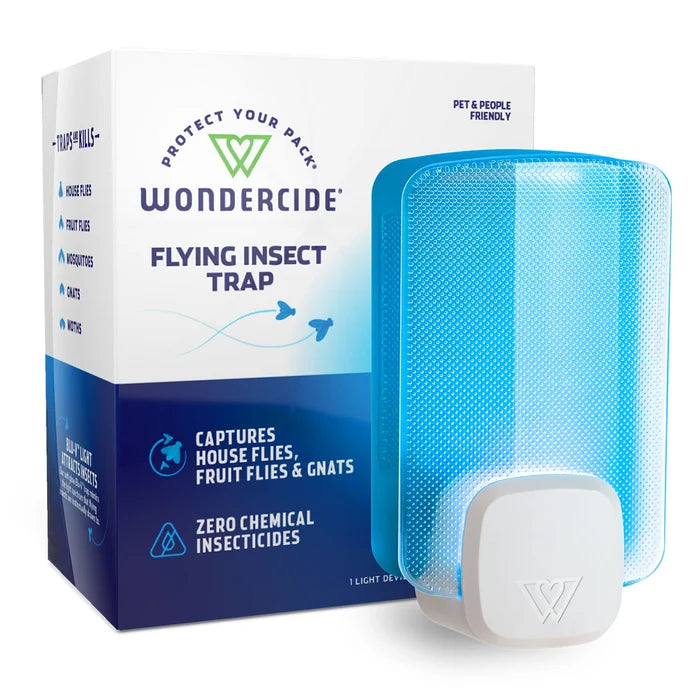 Wondercide Flying Insect Trap Light Starter Kit Light & Cartridge