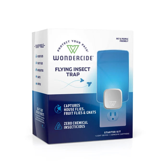 Wondercide Flying Insect Trap Light Starter Kit Light & Cartridge