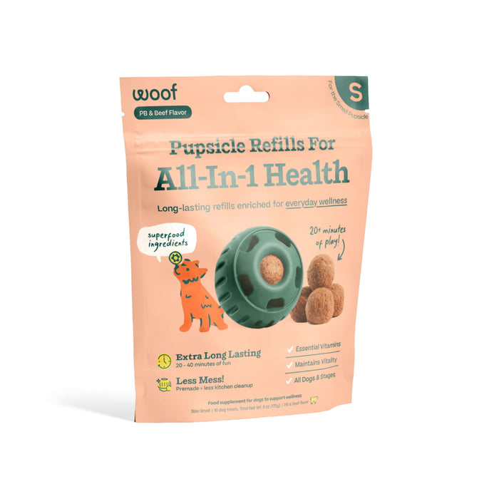 WOOF All-In-1 Wellness Pops Small