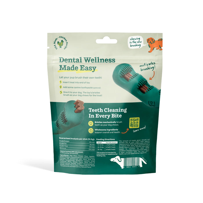 WOOF Bite n' Brush Dental Refills Chicken
