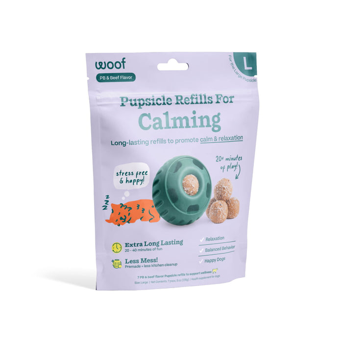 WOOF Calming Wellness Pops Large