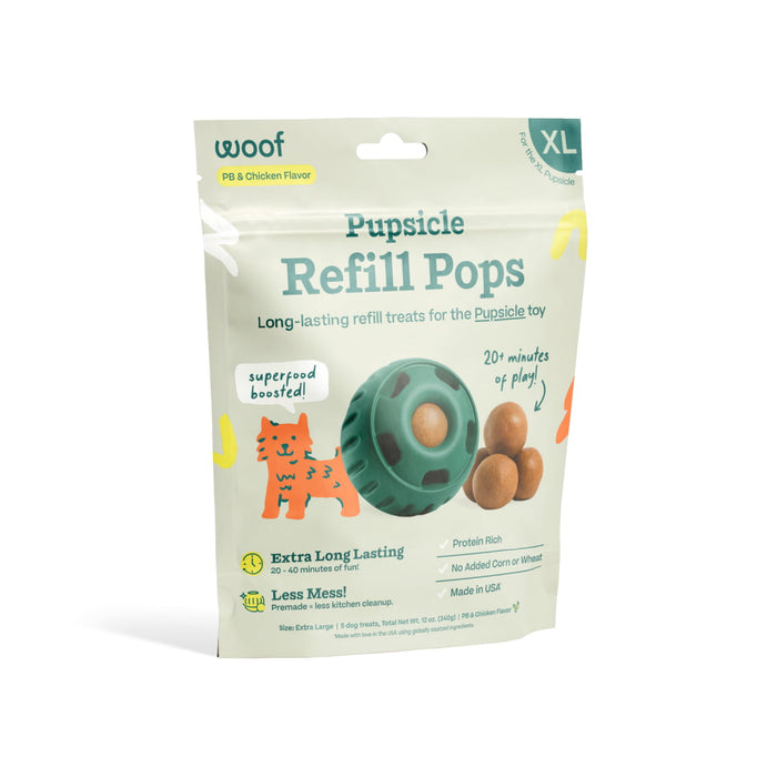 WOOF Chicken Pops XL
