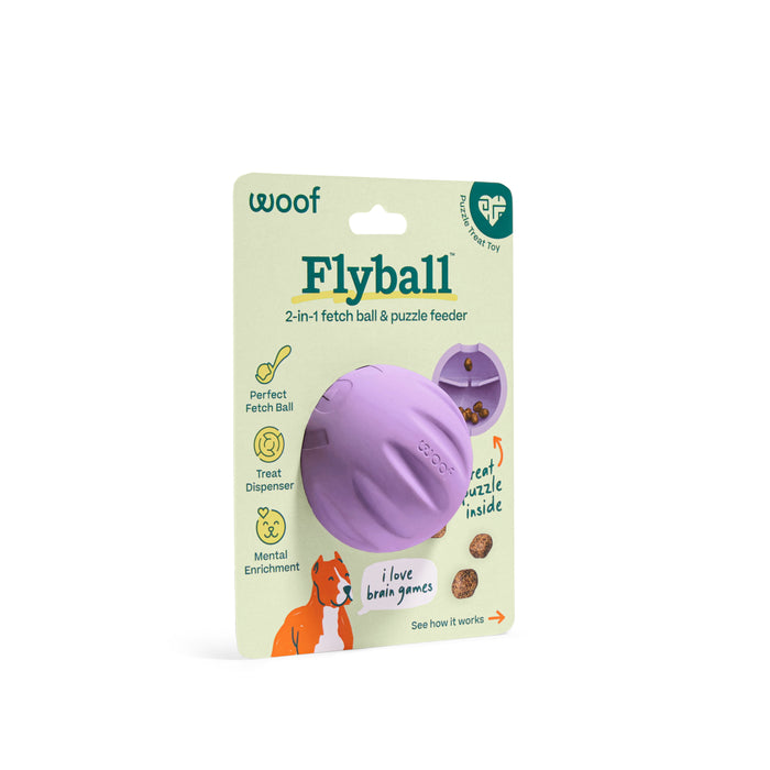 WOOF FlyBall Single Lavender