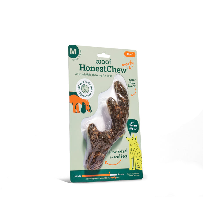 WOOF HonestChew Meaty Antler - Medium
