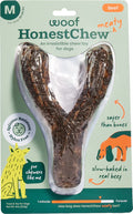 WOOF HonestChew Meaty YGnawt - Medium