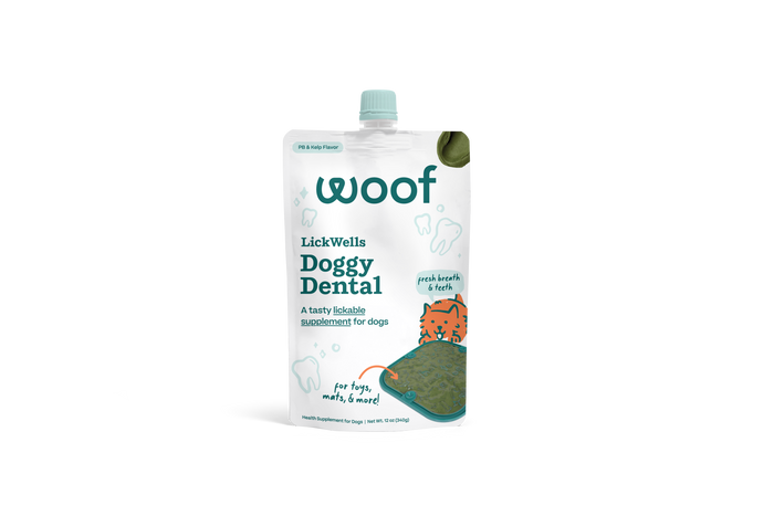 WOOF LickWells- Doggy Dental