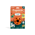 WOOF Pumpkin Pupsicle Small