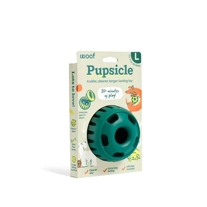 WOOF Pupsicle Green Large