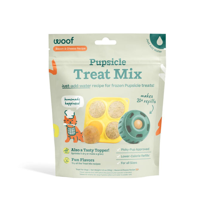 WOOF Pupsicle Treat Mix - Bacon & Cheese