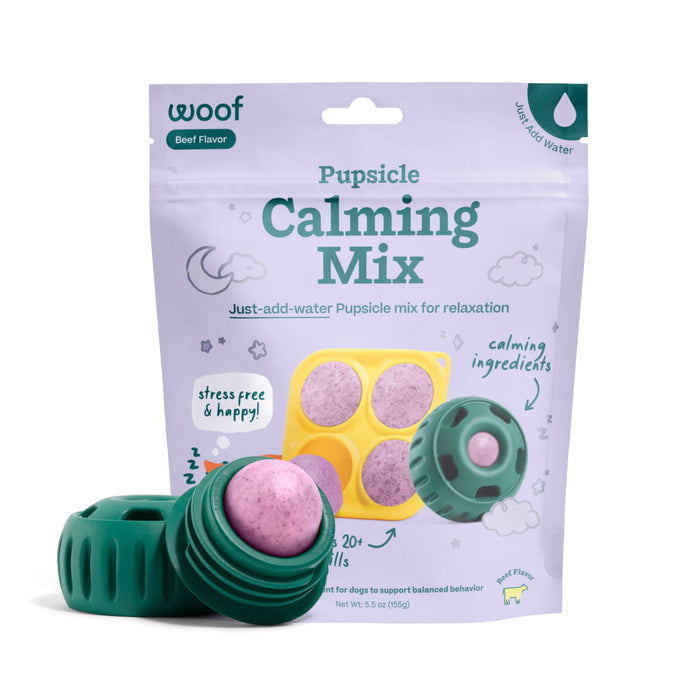 WOOF Pupsicle Treat Mix - Calming