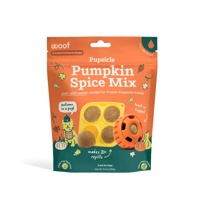 WOOF Pupsicle Treat Mix - Pumpkin Spice