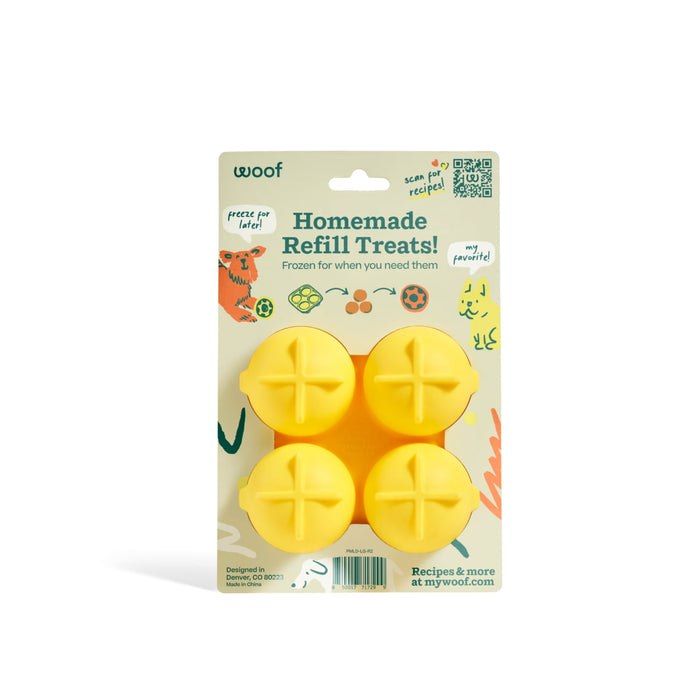 WOOF Pupsicle Treat Tray Large