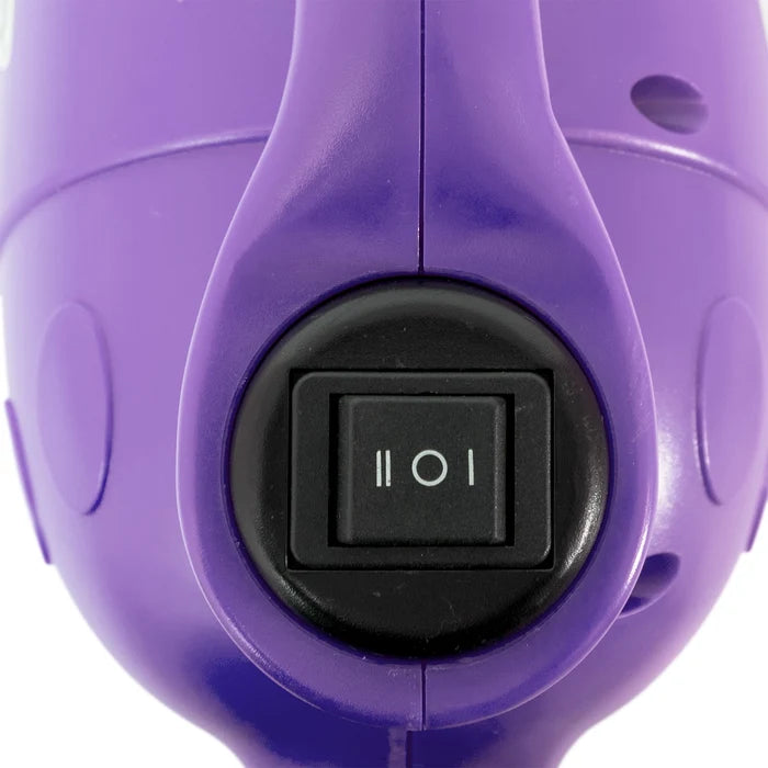 XPOWER B-2 Pro at Home Pet Grooming Dog Force Hair Dryer and Vacuum - Purple