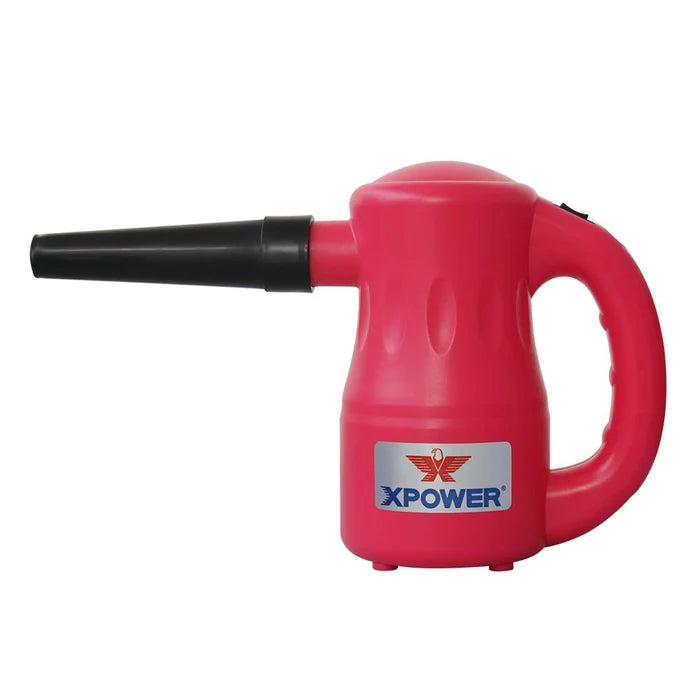 XPOWER B-53 Airrow Pro Multipurpose Home Pet Dryer, Duster, Air Pump, Blower - Pink