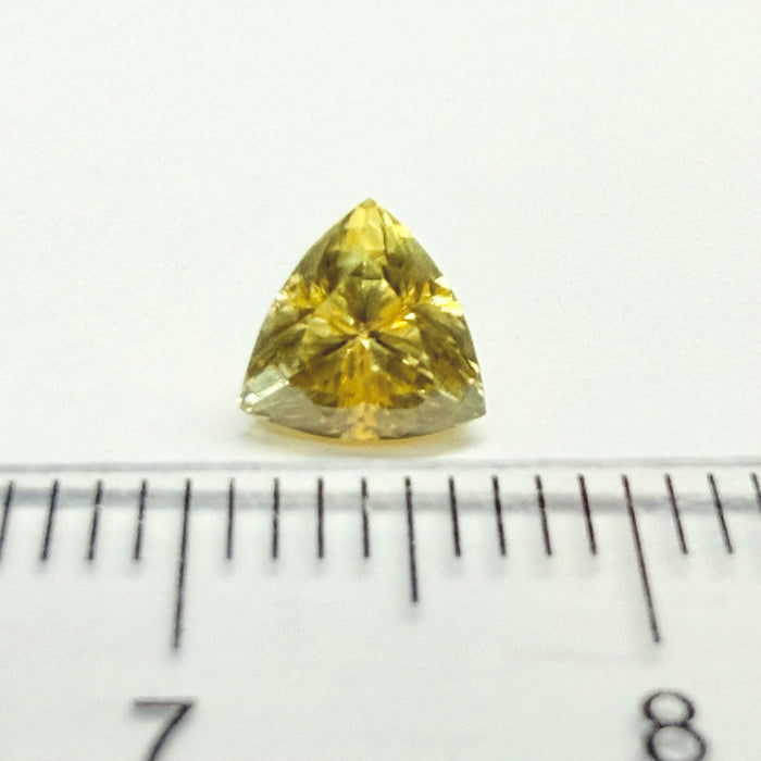 Yellow Grossular Garnet, 1.17ct, Merelani, Tanzania, Untreated Unheated