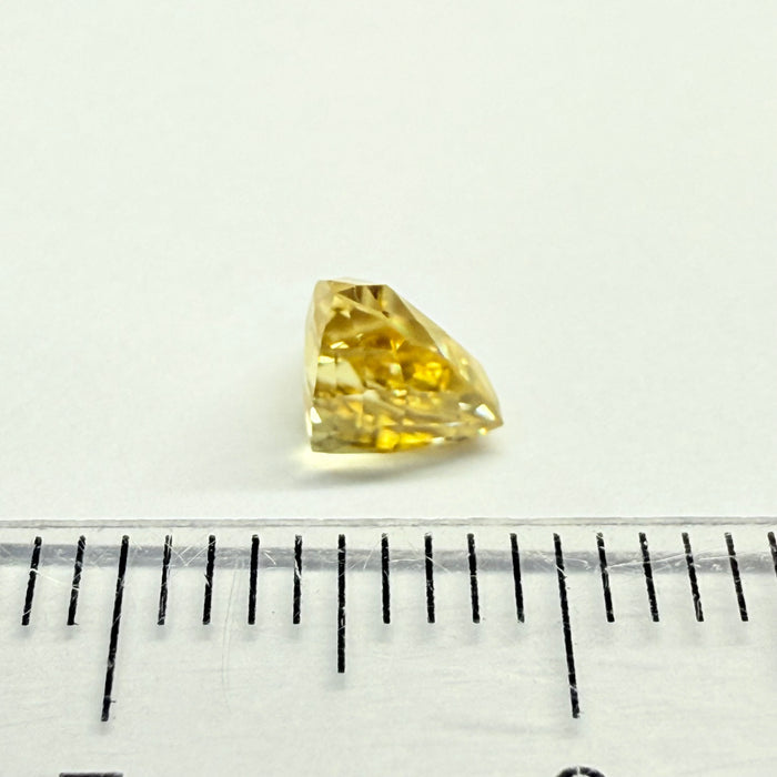 Yellow Grossular Garnet, 1.17ct, Merelani, Tanzania, Untreated Unheated