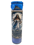 Yemayá Candle · Veladora de Yemayá – Protection, Peace, Emotional Healing & Abundance
