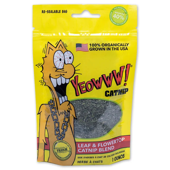 Yeowww! Catnip Bags - 1 oz.