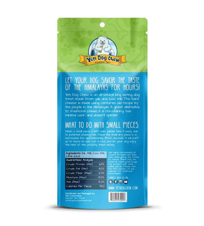 Yeti Dog Chew 2pc Large Chews 7oz Bag